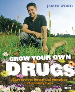 James Wong's best-seller, "Grow Your Own Drugs."
