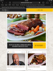 Andrew Zimmern travels to the WWW. 